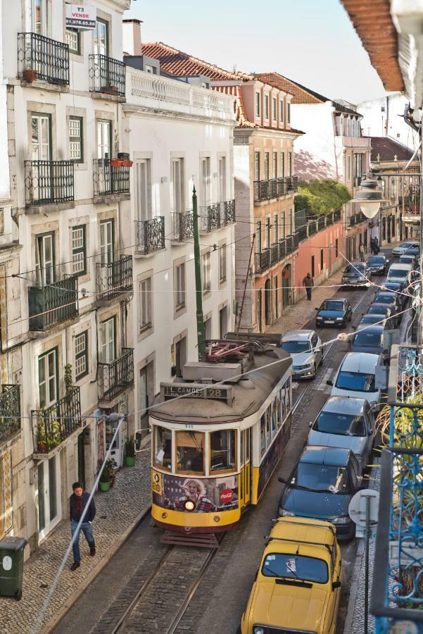 Old Town Loft Apartment Lisbon Exterior photo